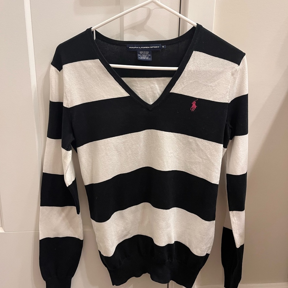 Striped Ralph Lauren sweater Size medium
